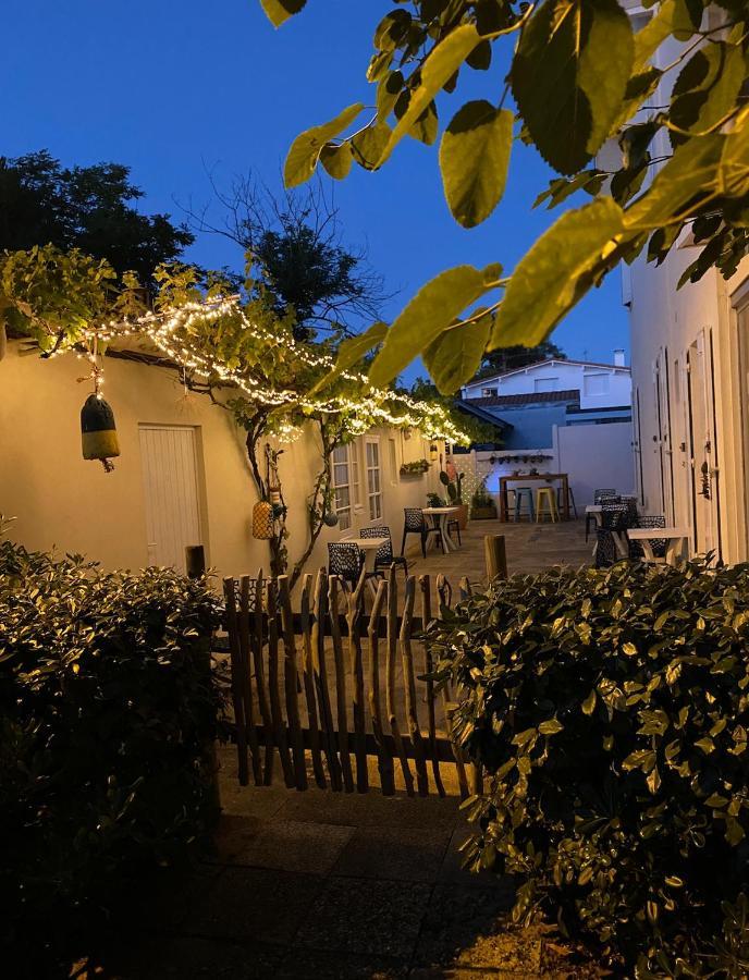 Hotel Au Bon Landais ビスカロッス・プラージュ エクステリア 写真