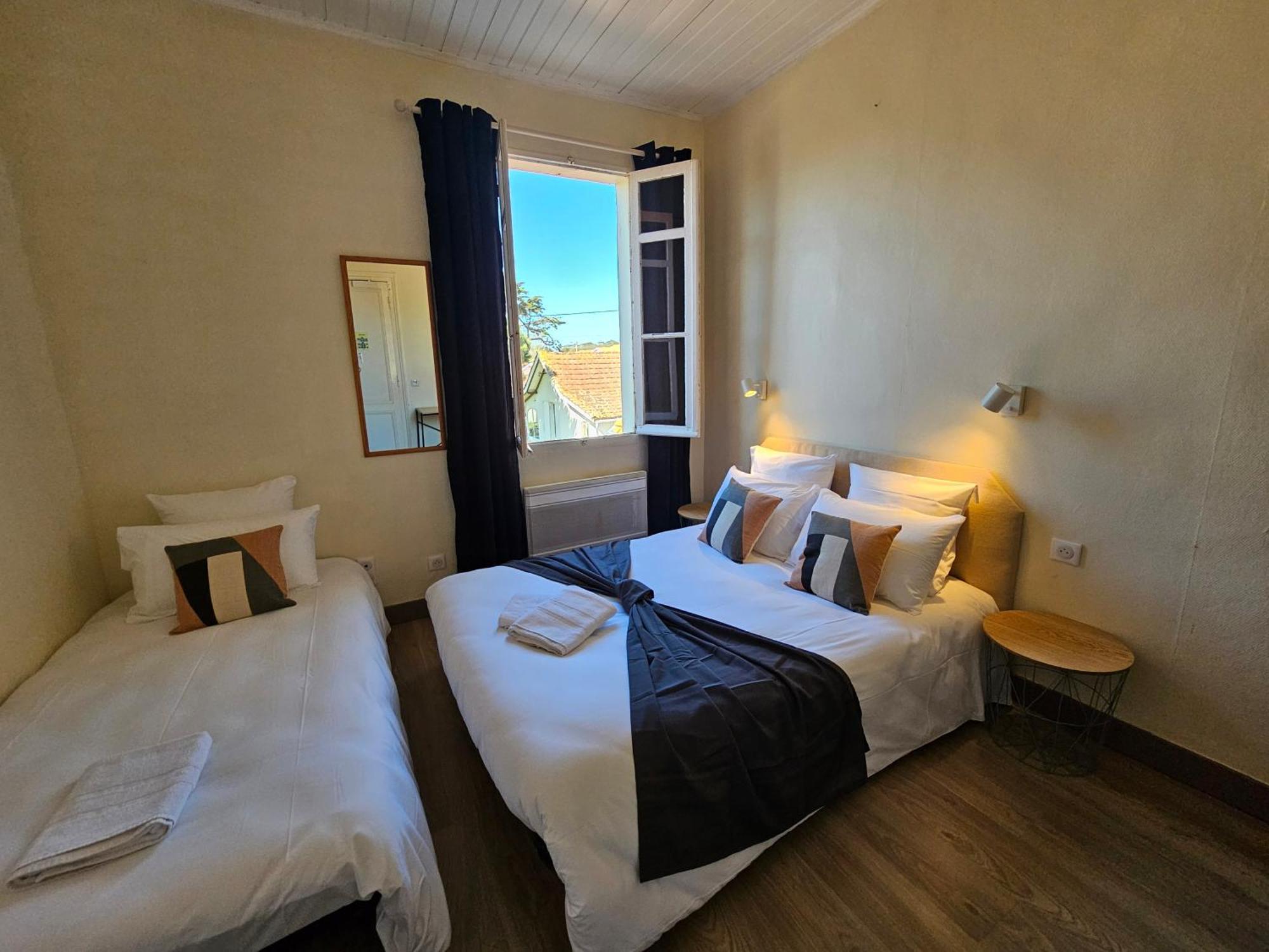 Hotel Au Bon Landais ビスカロッス・プラージュ エクステリア 写真