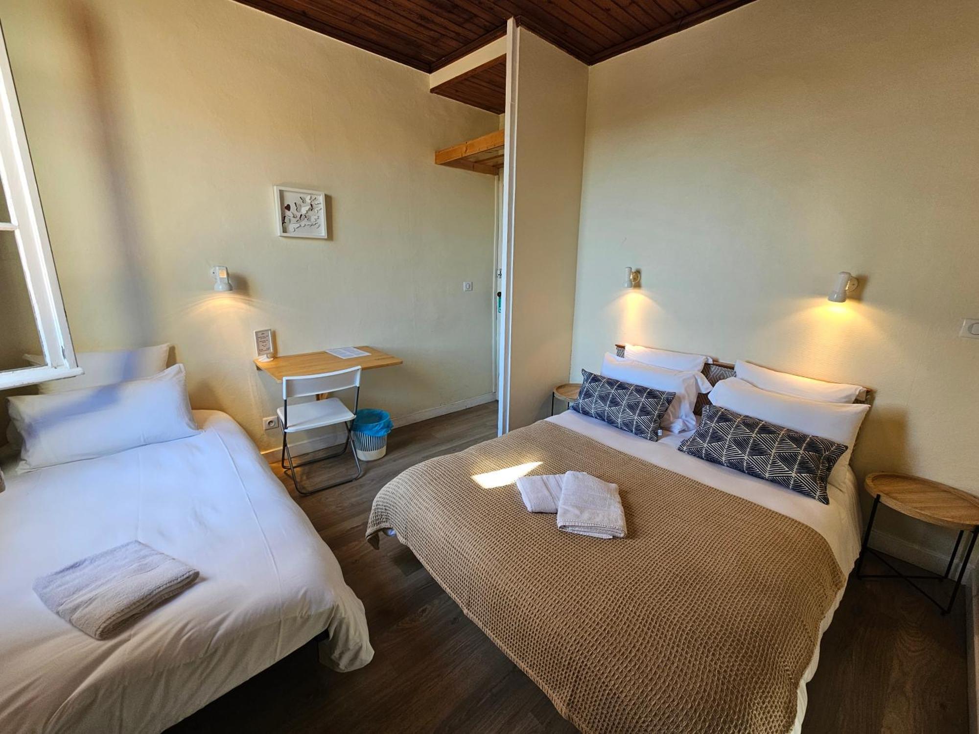 Hotel Au Bon Landais ビスカロッス・プラージュ エクステリア 写真