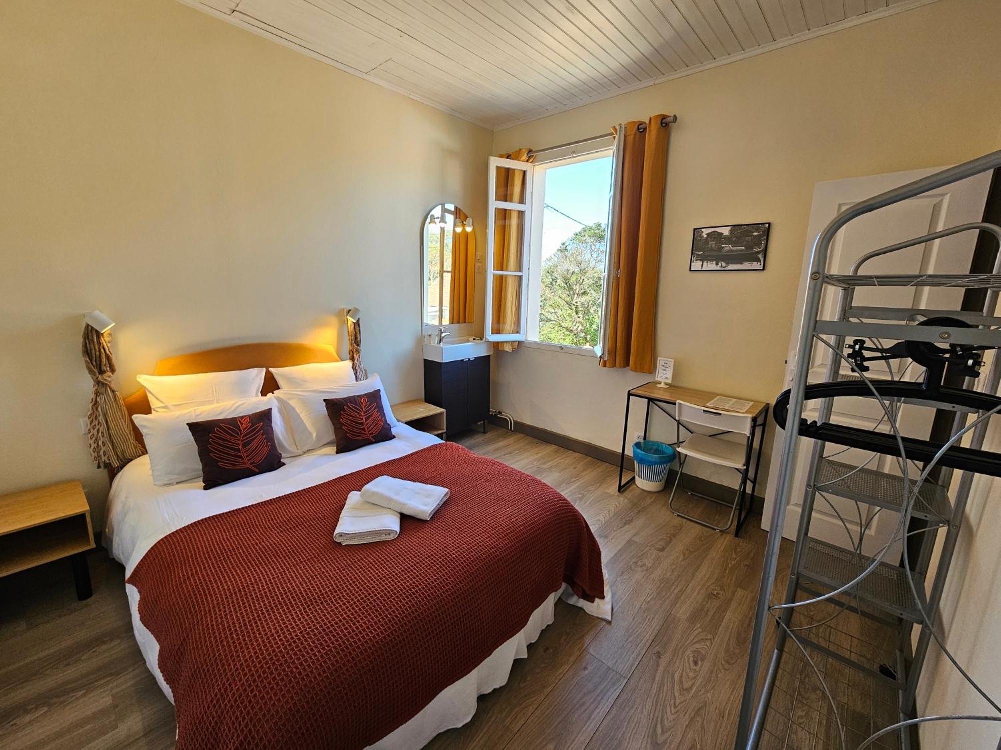 Hotel Au Bon Landais ビスカロッス・プラージュ エクステリア 写真